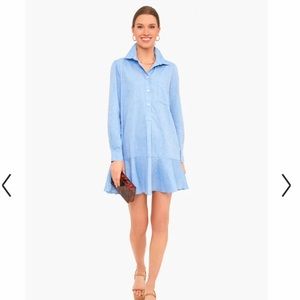 Tuckernuck Chambray Callahan Shirt Dress